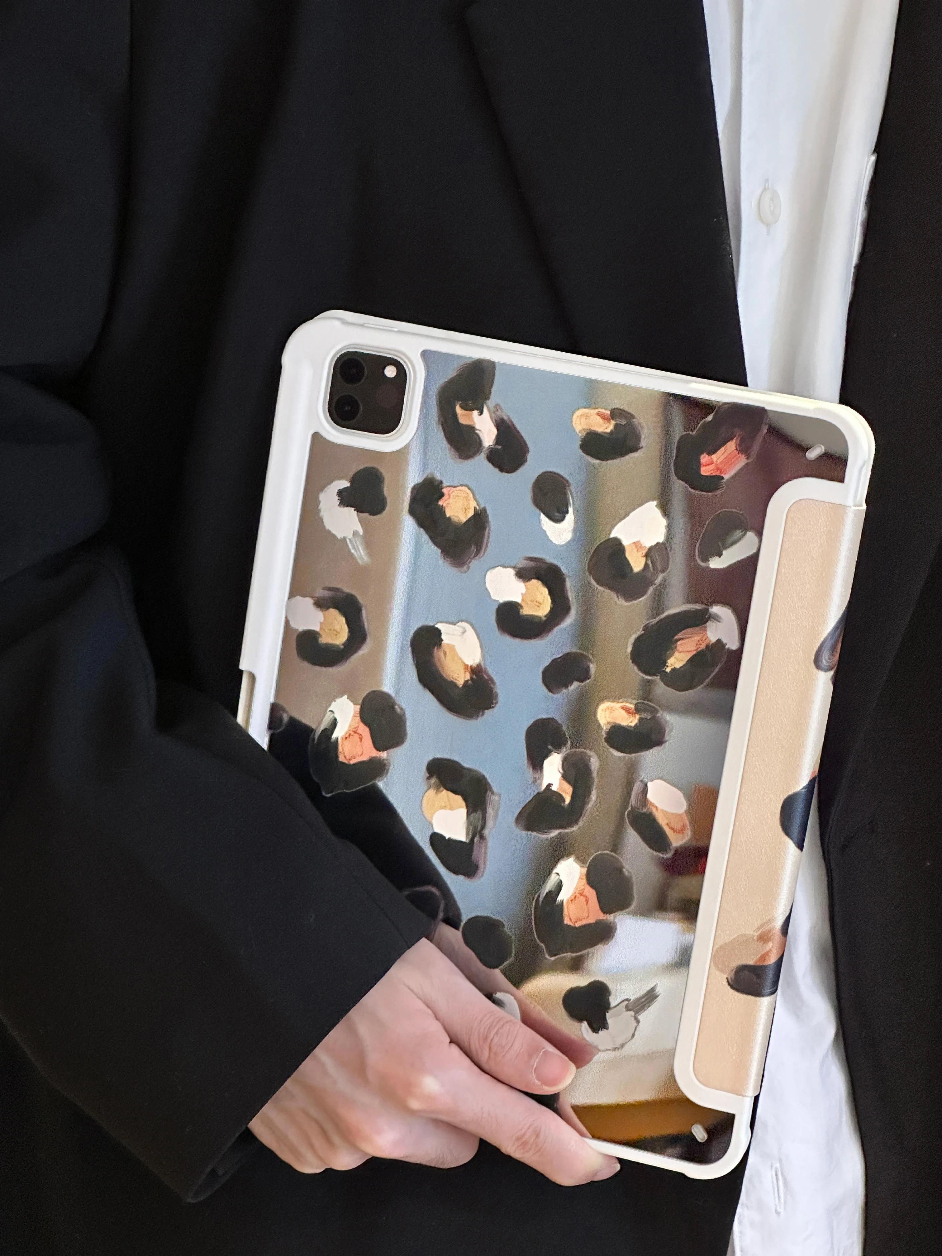 Capa Ipad Pro 11 13 12.9 Polegada Air 13 9.7 10.2 5ª 6ª 7ª 8ª 9ª Geração 2023 10ª Geração Novo 2023 2024 - Imagem 6