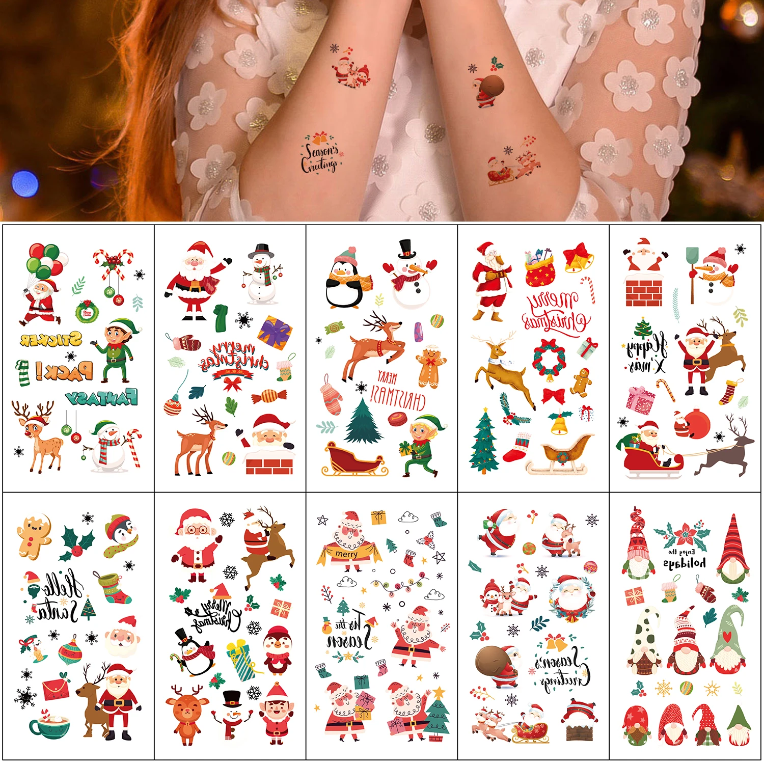 Temporary tattoos, disposable tattoo paper DIY bestie arm and leg, laser  ink-jet printing their own patterns - AliExpress