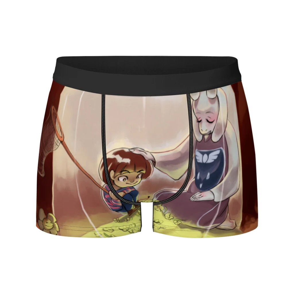 thumbnail image 1 of Ropa interior para hombre Undertale Milk Silk, bóxer, calzoncillos para hombre, bragas para hombre, bóxers cortos, 1 of 5