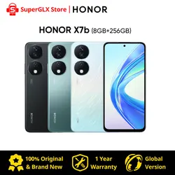 2024 Original HONOR X7b 4G Smartphone Snapdragon 680 6.8 inches 90Hz Refresh Rate Display 108MP Camera 6000mAh Battery