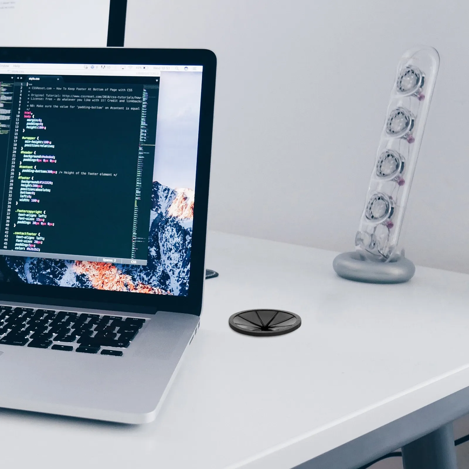 5Pcs 데스크 케이블 관리 그로밋 유연한 컴퓨터 데스크 홀 커버 와이어 정리기 홈 오피스 케이블 코드 와이어 관리용