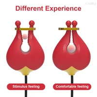 Elektrische Nippel Klemme Brust Massage G-punkt Vibrator 10 Modi Enhancer Bondage Erwachsene Stimulator Sex Spielzeug Für Frauen Paare 18 + 3