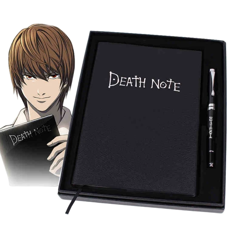 【希少】 夜神月 ブックマーカー A DEATH NOTE デスノート デスノートアニメ周辺機器ノートブック夜神月コミックアニメ修復 COS