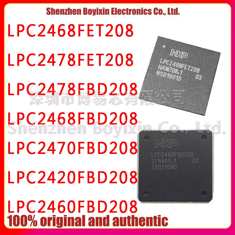 

LPC2468FBD208 LPC2478FBD208 LPC2468FET208 LPC2460FBD208 LPC2470FBD208 LPC2420FBD208 LPC2478FET208 Microcontroller (MCU/MPU/SOC)
