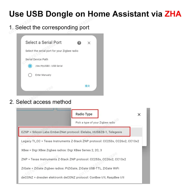 ZigBee Smart Gateway USB Dongle,Smart Home ZB-GW04 HUB PCB Antenna Gateway USB Chip Module,Work With Home Assistant ZHA Z2M 4
