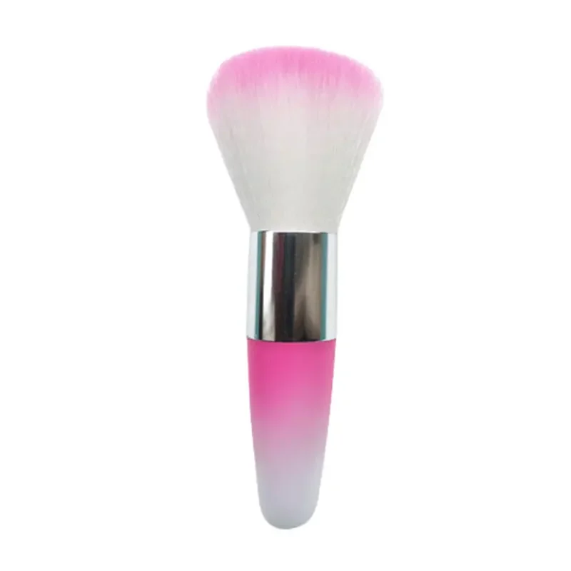 Nail Brushes 1PC 5 Types Nail Brush Cleaning Remove Dust Powder Plastic Cleaner for Acrylic UV Gel Nails Art Manicure Care Accessories