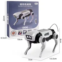 New Science and Education Solar Energy Machine Dog Steam Manual DIY Assembly Puzzle Experiment Robot Male and Female Toys 2