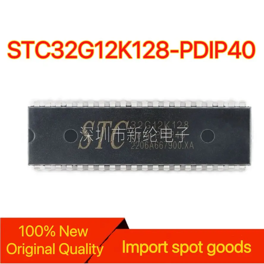 Philips SC80C31BCCN40 Microcontrollore CMOS 8-bit Singolo Chip - IC 40-Dip, Nuovo