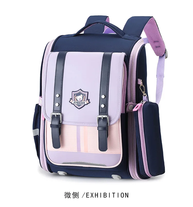 Children's Schoolbag Primary School Student Large Capacity Lightweight Super Light Spine Protection Cinnamoroll Girls