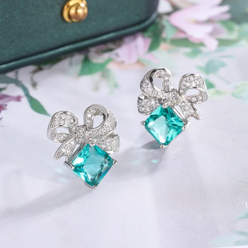 Рисунок 6 - Женские серьги из серебра 925 пробы