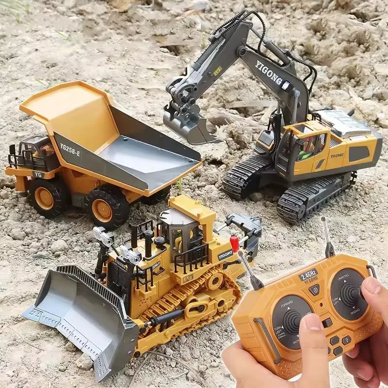 Tankkirobotin RC 1B - Kauko-ohjattu rakennusautomaatti