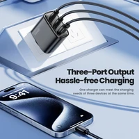 Toocki 40W Charger GaN Phone Charger Fast Charging USB Type C Charger for iPhone 15 14 13 12 Pro Max iPad Samsung S24 S23 Xiaomi - Image 3