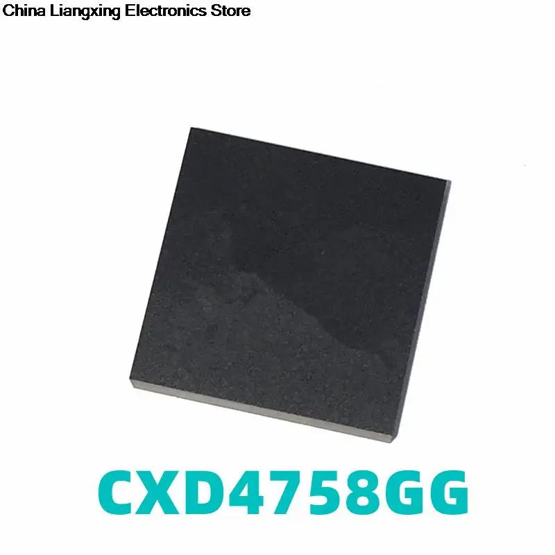 

5PCS/LOT New Original D4758GG CXD4758GG BGA LCD Chip