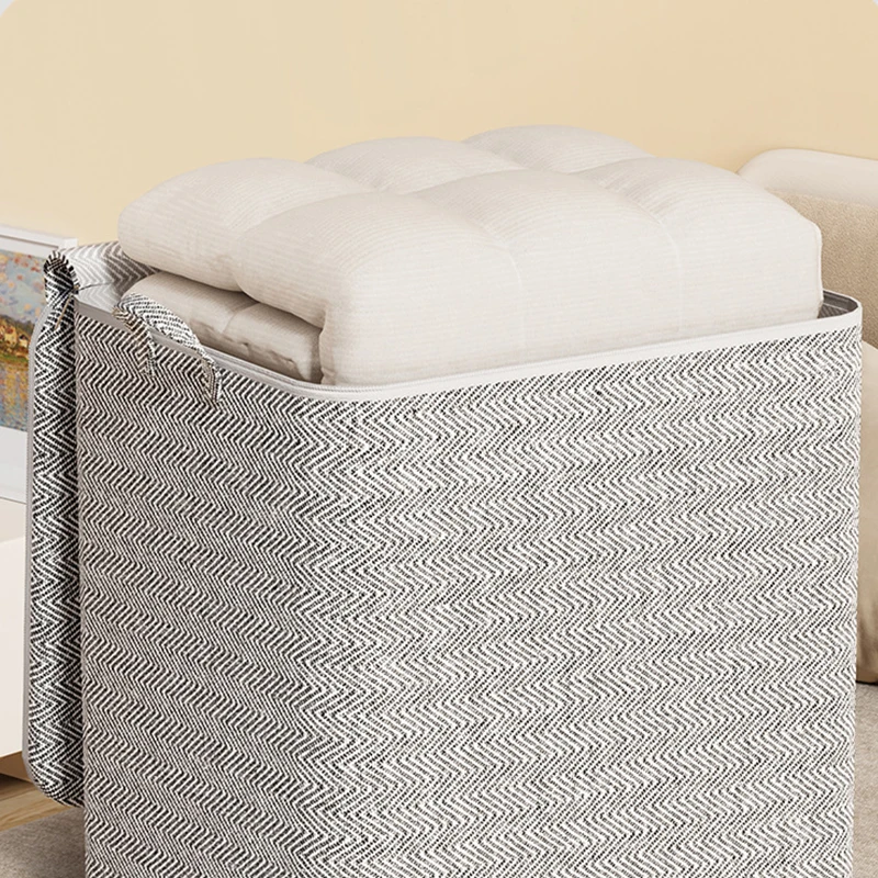 Dustproof  Stereoscopic storage boxes household storage boxes with windows organizing boxes fabric foldable large capacity 3