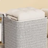 Dustproof  Stereoscopic storage boxes household storage boxes with windows organizing boxes fabric foldable large capacity 3