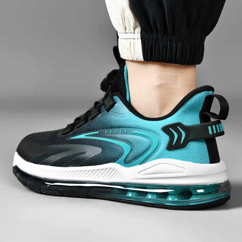 WTEMPO Men's Shoes  Air Cushion Running Shoes Trend Basketball Shoes Summer Sports Shoes