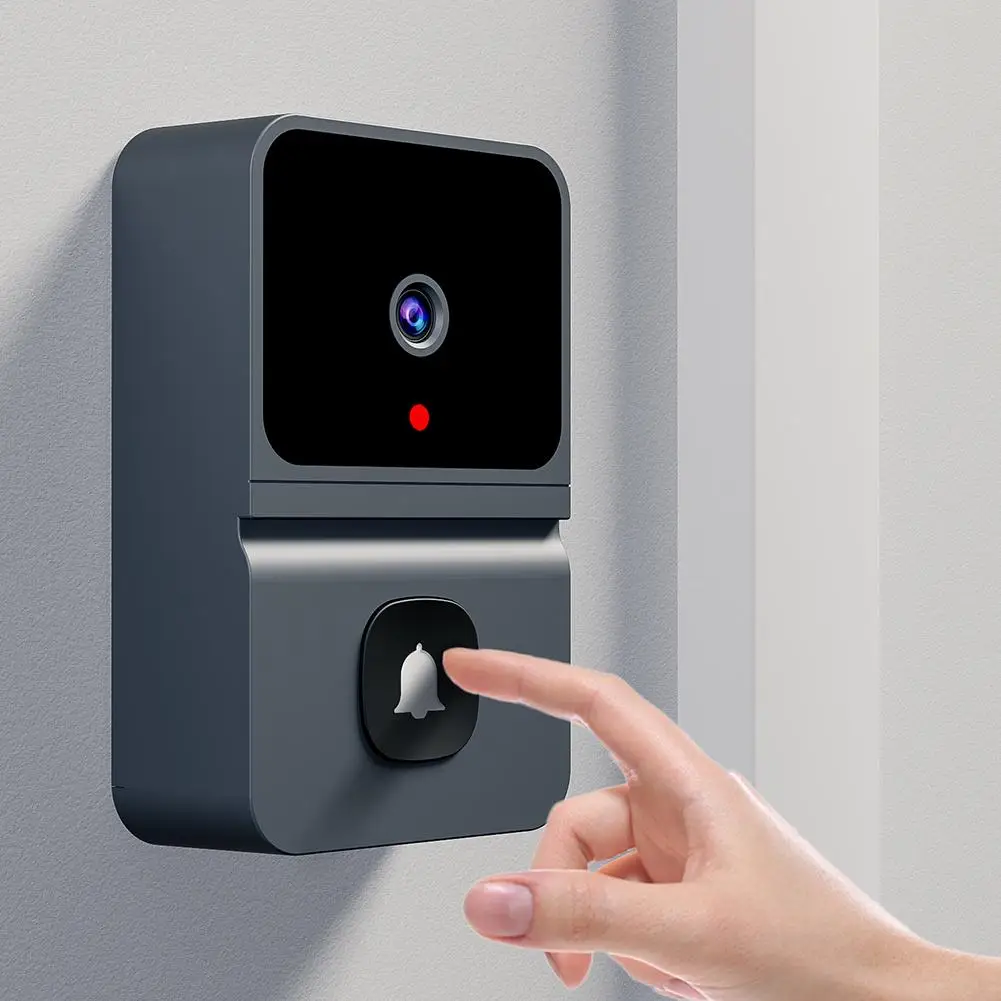 

Z40 WIFI Doorbell Camera Smart Home With Chime 2-Way Audio Image Wireless Door Bell Infrared Night Vision Security Protection