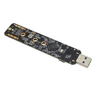 NVME USB Adapter M.2 NVMe to USB 3.1 SSD Adapter 10Gbps USB3.1 Gen 2 RTL9210 Chips For M Key M2 NVMe 2230 2242 2260 2280 M.2 SSD - Image 5