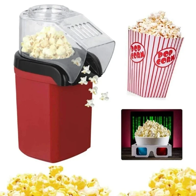 Popcorn Electric Air Machine for Home Kitchen