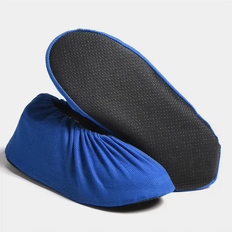 3 Paris Cloth Shoe Covers Washable Shoe Protectors Air Conditioning Office Machine Room