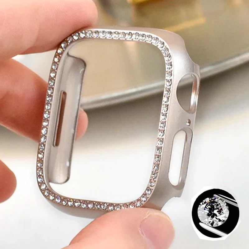 Enhanced Diamond Bling Bumper Protector