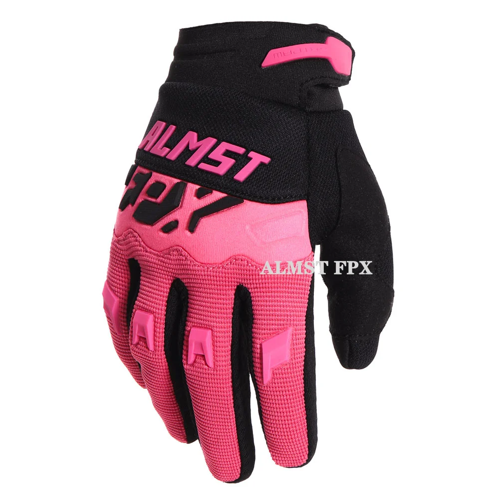 ALMST FPX MTB Kids Bike Gloves Summer Breathable Motocross Balance Bicycle Hands for Boys And Girls Mountain Cycling Protection