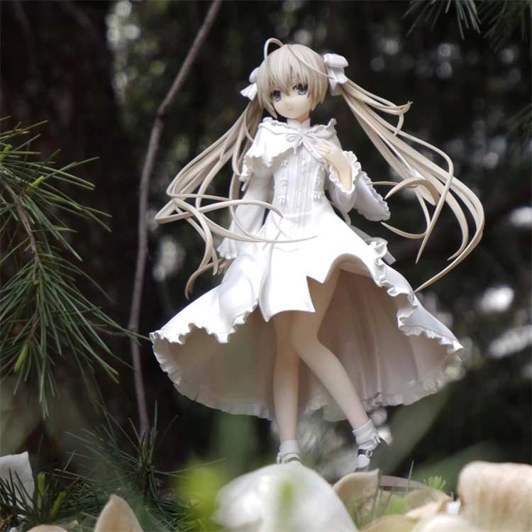 

25CM Yosuga no Sora Anime Figurine Kasugano Sora 1/6 Ending Ver Pvc Action Figure Collection cute Model Toy for girls