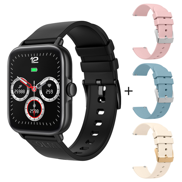 P28 PLUS Sport Smart Watch Men Women Waterproof Bluetooth Dial Call Fitness Smartwatch Heart Rate Tracker Watch for Ladies