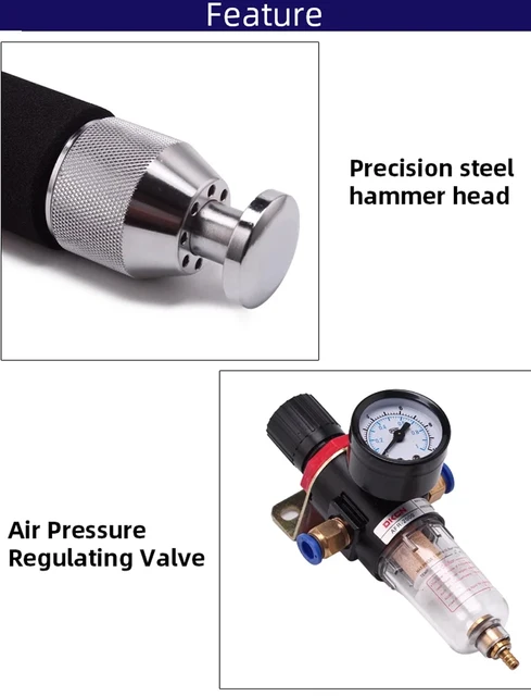 Pinzatrice Pneumatica Professionale Per Legno - Chiodi 4-16 Mm Per Mobili E Lavorazioni - Foto 6