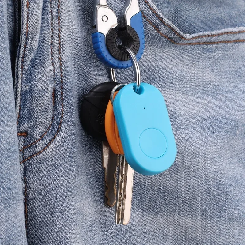 Portable GPS tracker Bluetooth Key Finder Locator for Dog Pet Wallet Keychain Luggage Alarm Reminder