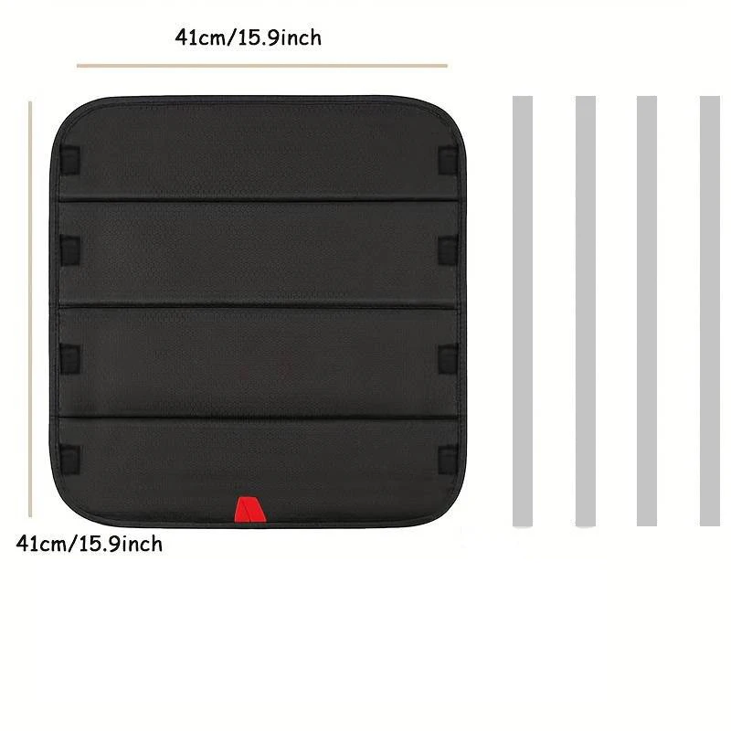 RV 선루프 차양 커버, 접이식 자동차 햇빛 가리개, 내구성 있는 RV 벤트, 채광창 절연체 커버, 방수 캐러밴 정전 커버