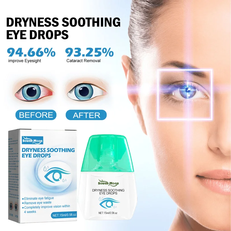 Eye Drops Improve Eyesight Protection Relieve Eyes Fatigue Dry Itchy