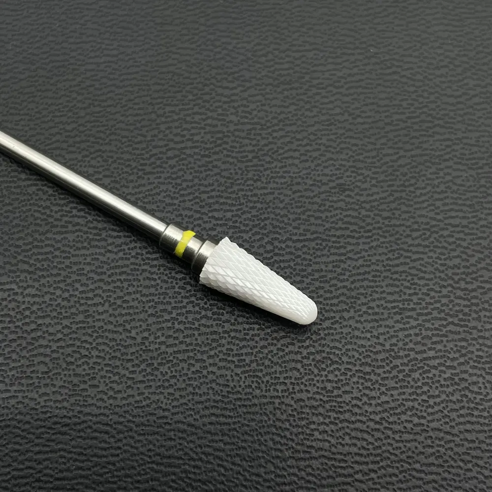 Ceramic Nail Drill Bit for Professional Nail Care and Polishing