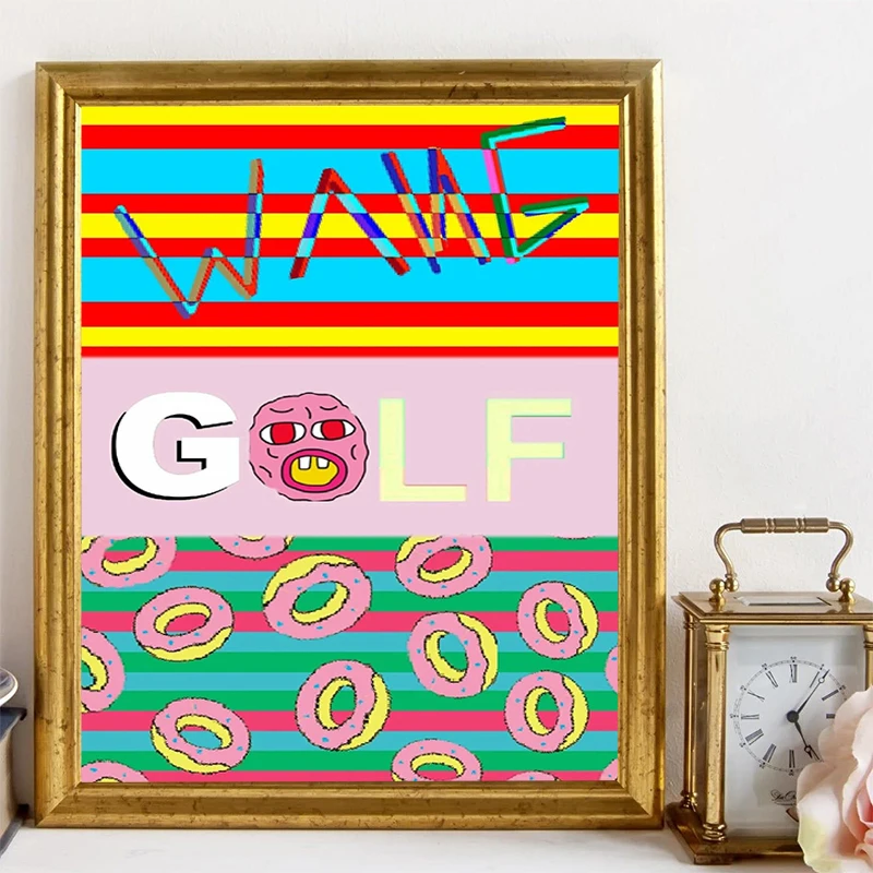 Рисунок 3 - Тайлер, творческий плакат рэпера