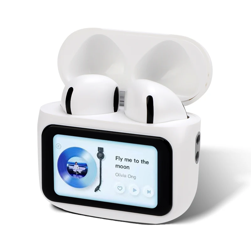 Noise Cancelling Touch Control Bluetooth Earbuds