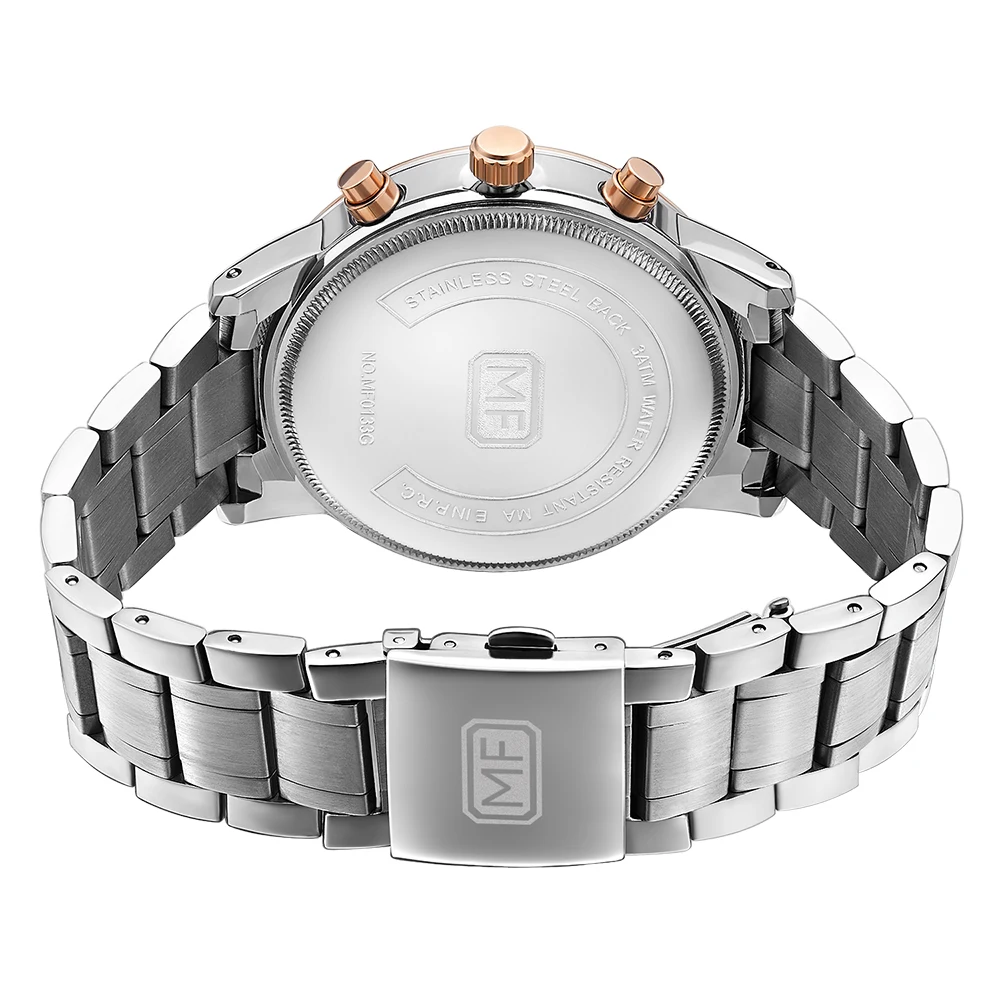 MINI FOCUS quartzhorloge voor heren Waterdicht_voghion.com