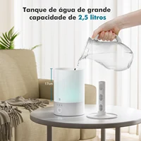 Wifi , Tuya,  Umidificador Ar, Umidificador De Ar, Quarto, Purificador De Ar, Humidificador De Ar, Purificador De Agua ,Do Brasi - Imagem 4