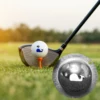 Funny Adult Humor Signal Golf Ball Marker Alignment Tool Stainless Steel Models Ball Line Template Alignment Training Aids Tool 3