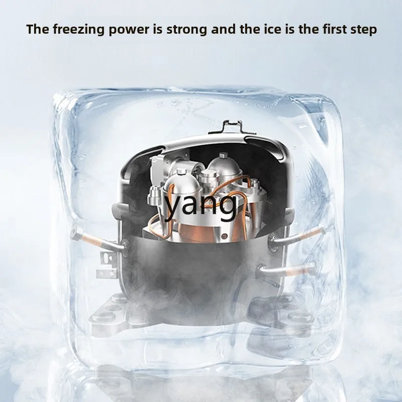 CX Small Commercial Ice Machine Low Power Desktop Household Automatic Square Ice Cube Making Machine