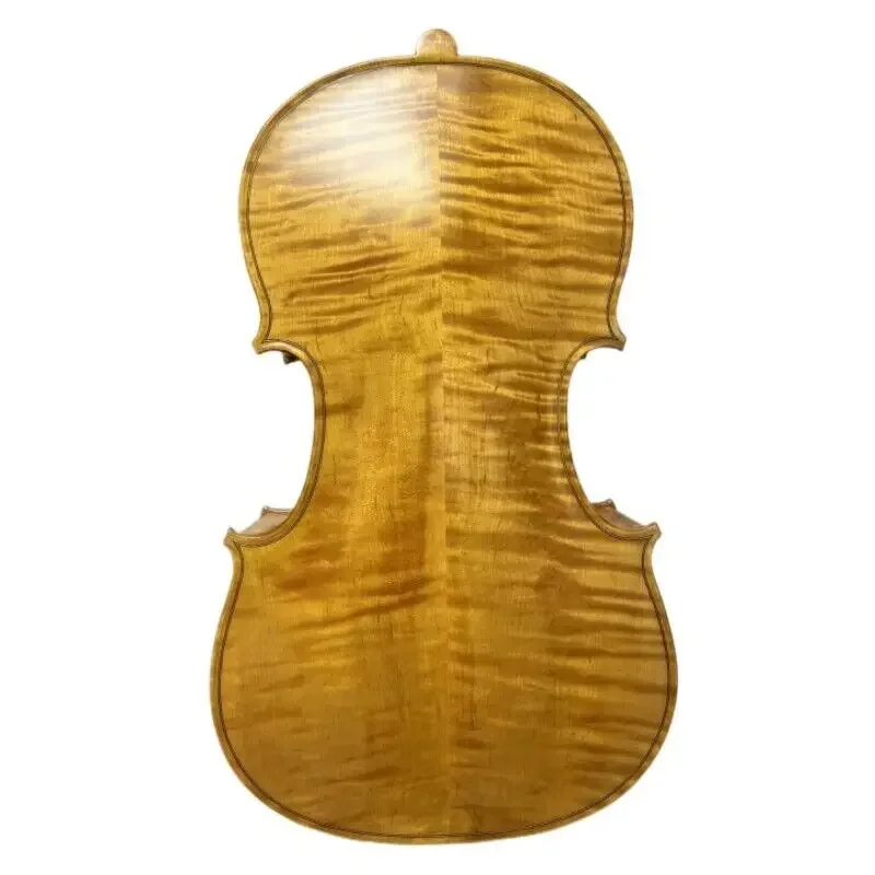5 string viola 17 7/8" Hand made big fretted viola (455mm),big resonant sound