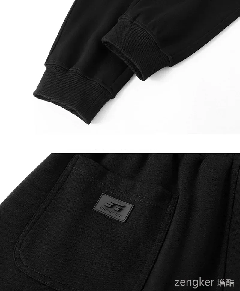 Men spring autumn hooded sweatshirt plus size trendy loose casual fashionable cardigan coat 170kg 11xl Sweatshirts men clothing