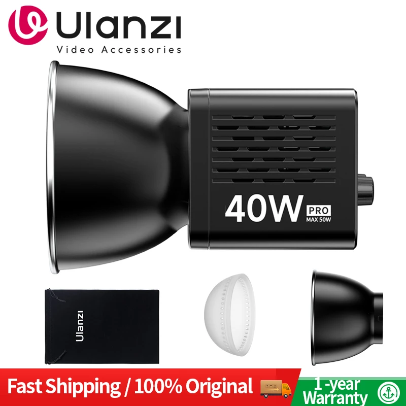【送料込】Ulanzi LT028 40W Portable LED Light Ulanzi LT028 40W Portable LED Video Light Review - Newsshooter