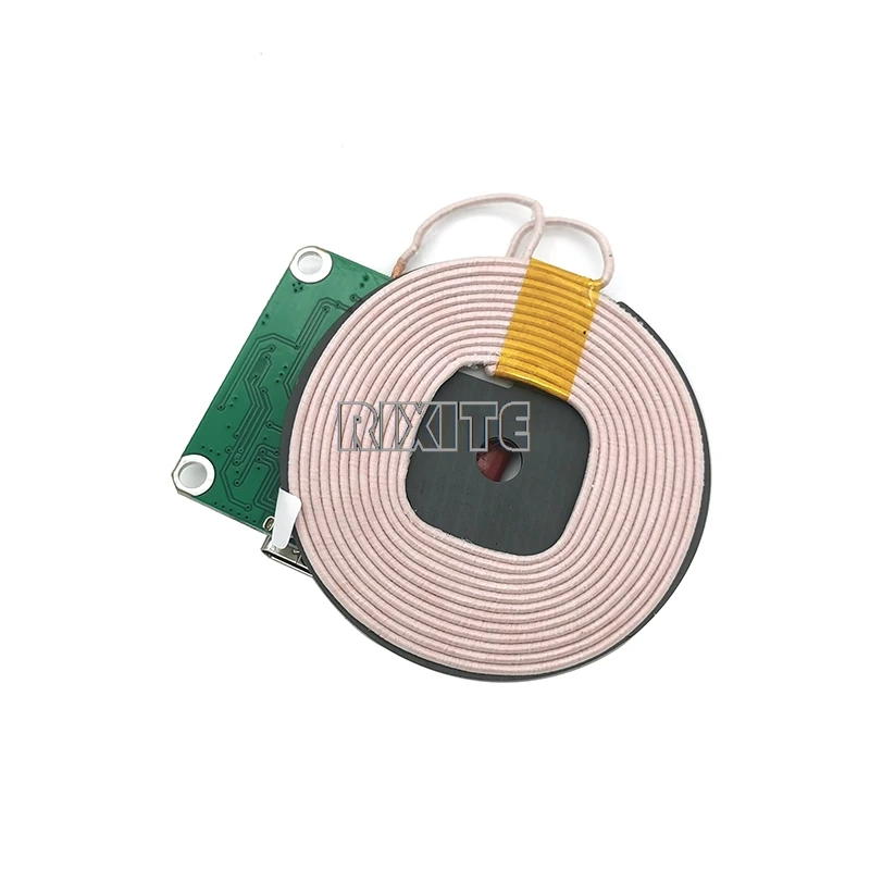 20W Type-C Wireless Charger Transmitter Module Circuit Board Fast Charging Coil 5V 9V 12V For DIY Car Phone Battery wireless charger fast charger