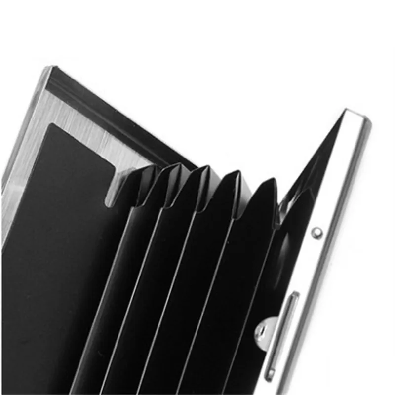 New Refinement Men Women 's Busssiness Card stock Grind arenaceous 304 Stainless Steel with your printed