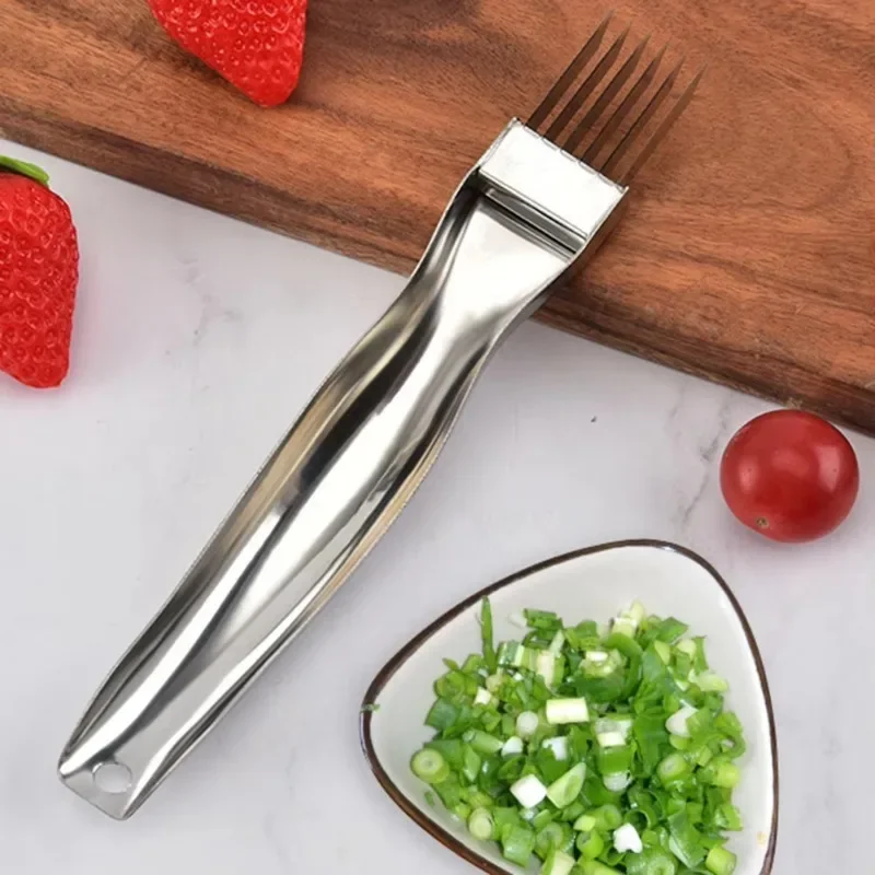 1PC Manual Onion Cutter Onion Cutter Shredder Kitchen Supplies Cutting Tools