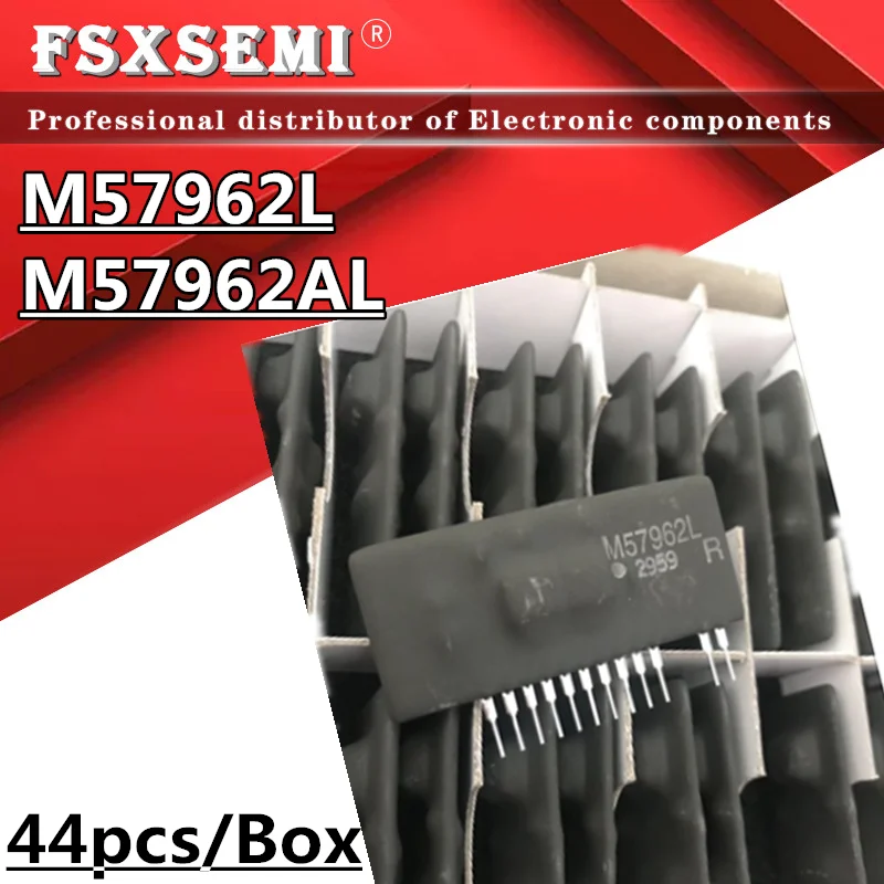 

44PCS New M57962L M57962AL ZIP-12 M57962 HYBRID IC FOR DRIVING IGBT MODULES IC