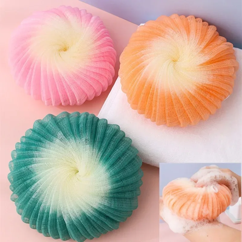 

Цветок для душа Большой 60 г мягкий не рассеивающийся шар для ванны милый шар для ванны товары для купания