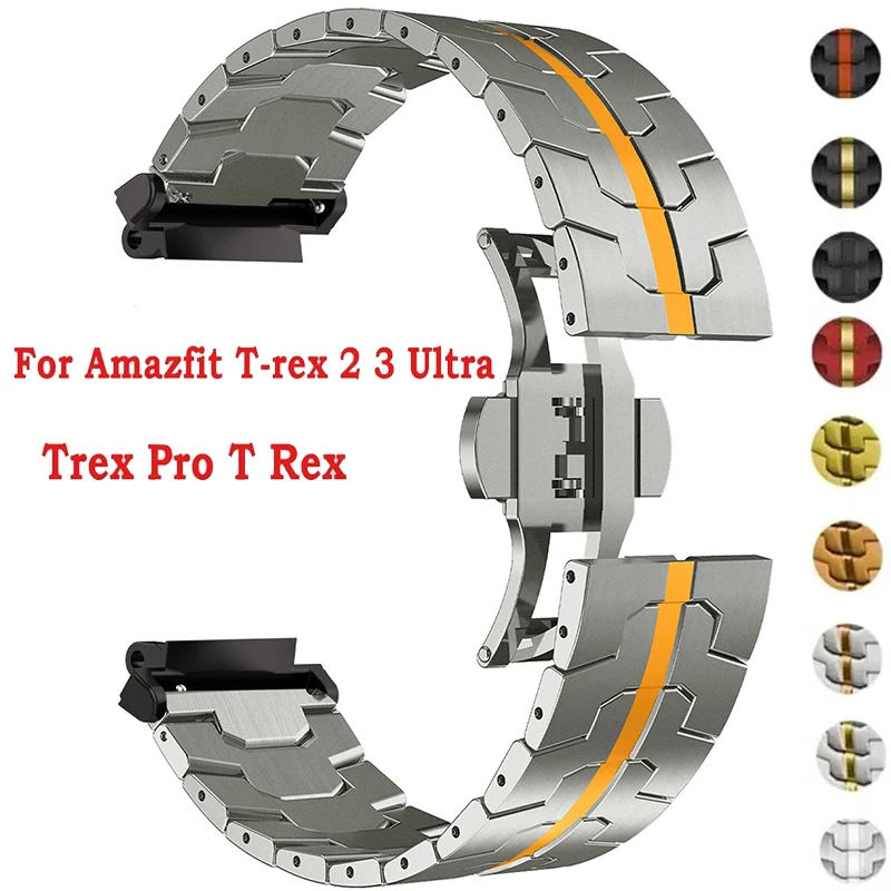 Luxucy Stainless Steel Watch Strap - Premium Metal Band Accessory