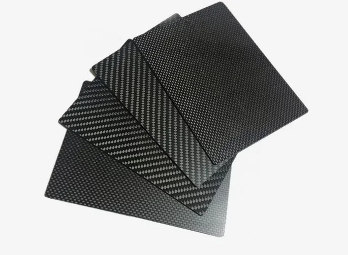 

1 Piece 240 X 240MM 3K Carbon Fiber Board Panel Thickness 0.25mm 0.5mm 1mm 1.5mm 2mm 3mm 4mm 5mm 6mm High Strength Carbon Board