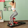 Standing squat machine, home abdominal compression squat assist device, hip and leg strength fitness equipment, hip lifting